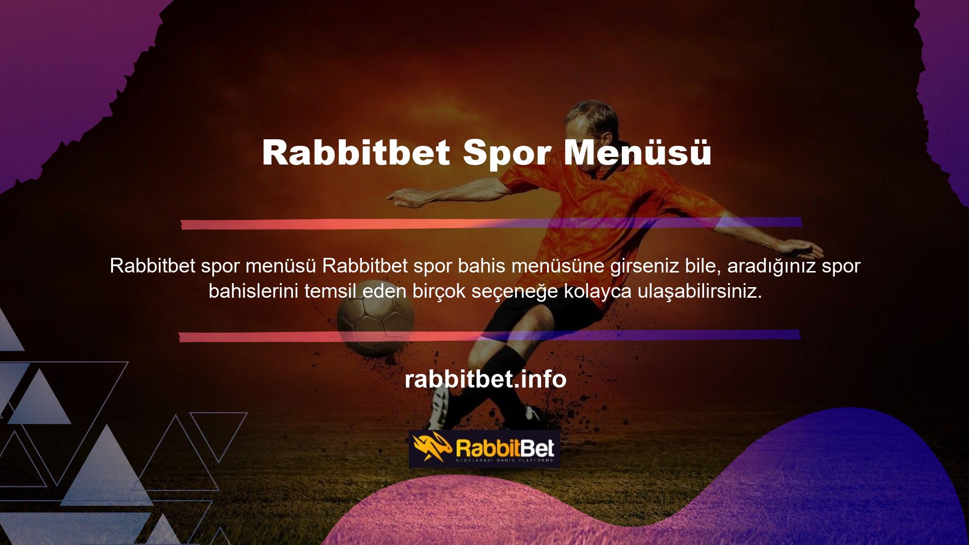 Ayrıca tüm bu programlara erişmek için Rabbitbet üyesi olabilirsiniz