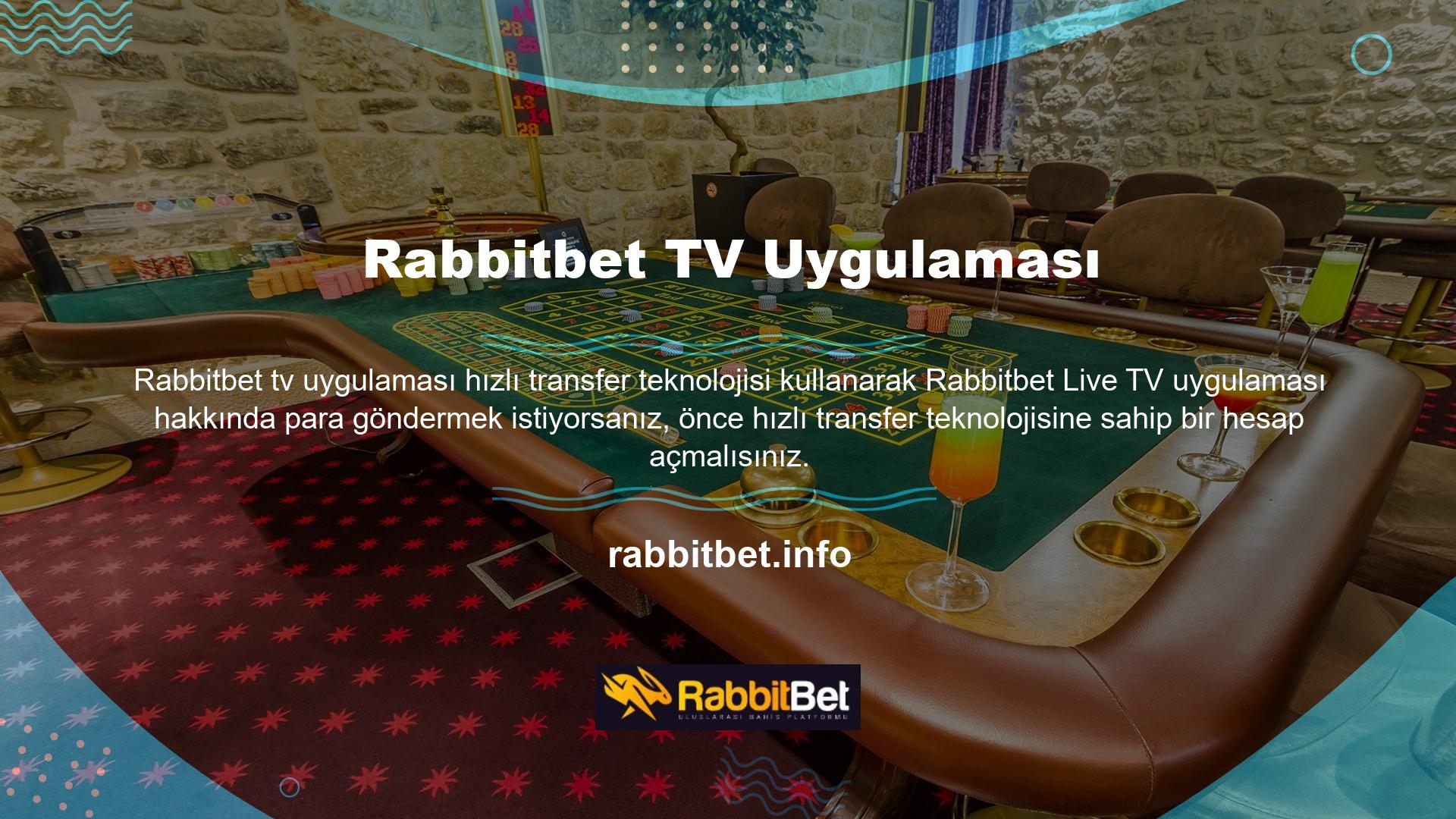 Para göndermek ve banka transferleri yapmak için hızlı transferler kullanabilirsiniz